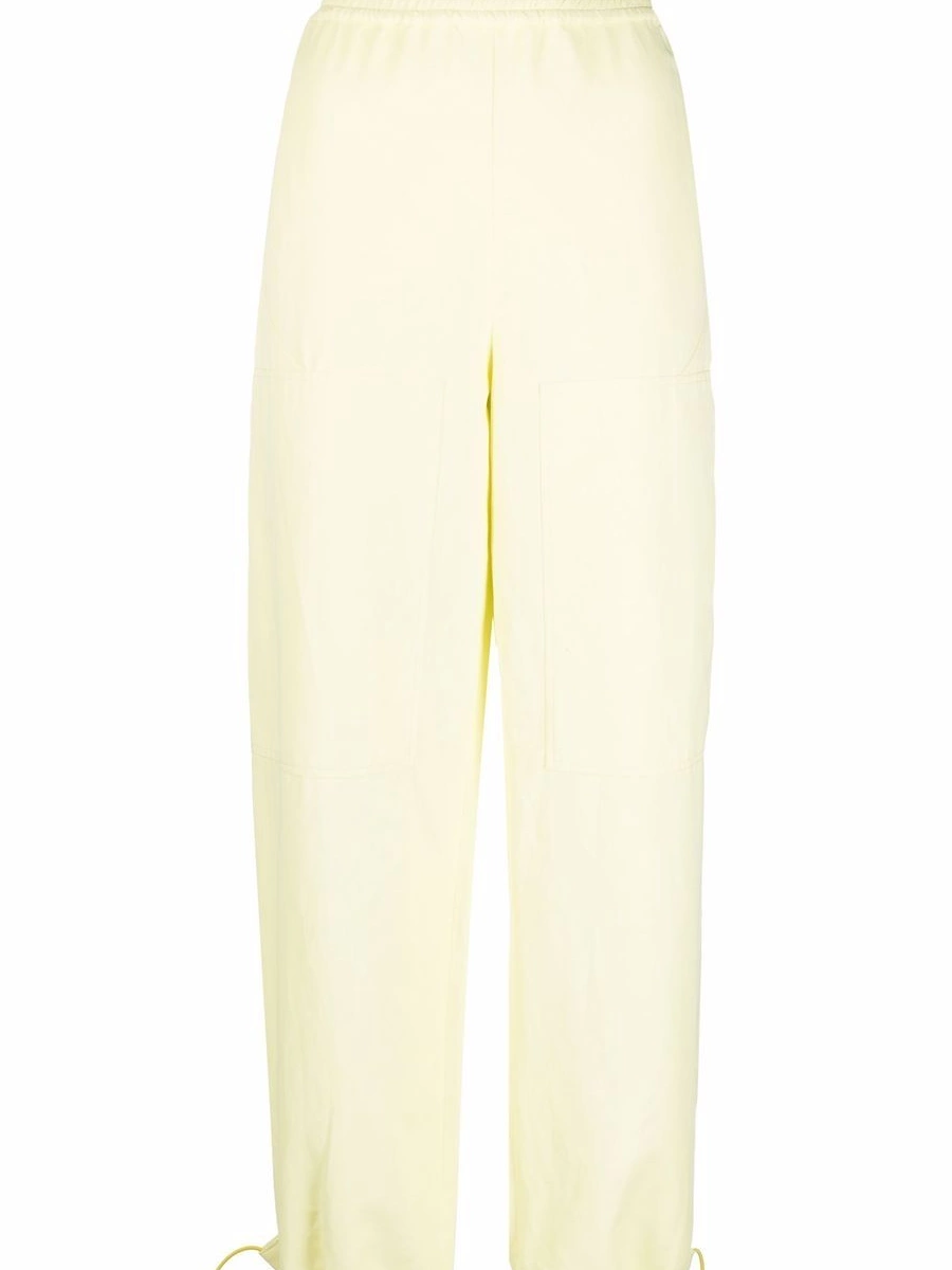 Cheap Women McCartney Stella drawstring cuff pants track 0822